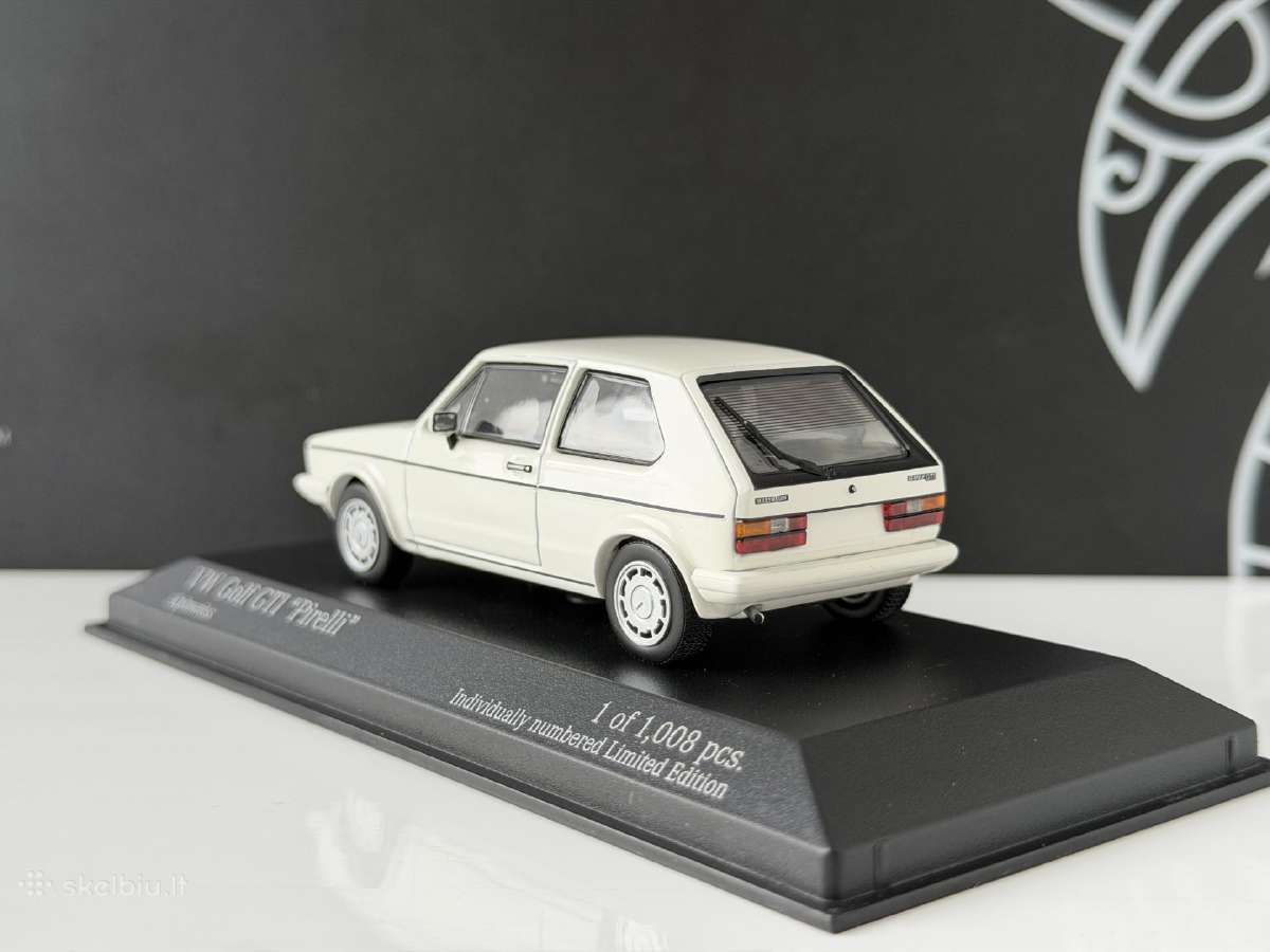 VW Golf I Gti 1:43 - nuotraukos Nr. 7