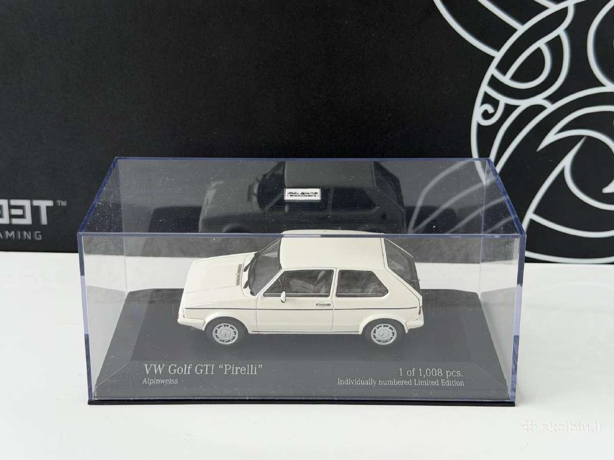 VW Golf I Gti 1:43 - nuotraukos Nr. 2