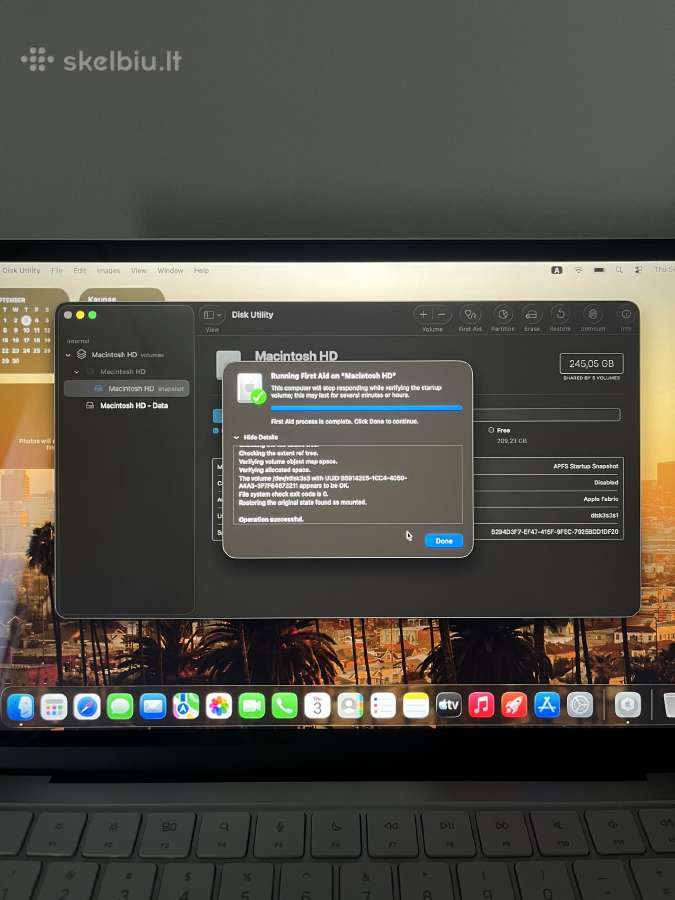 MacBook Neo 256gb/8gb - nuotraukos Nr. 14