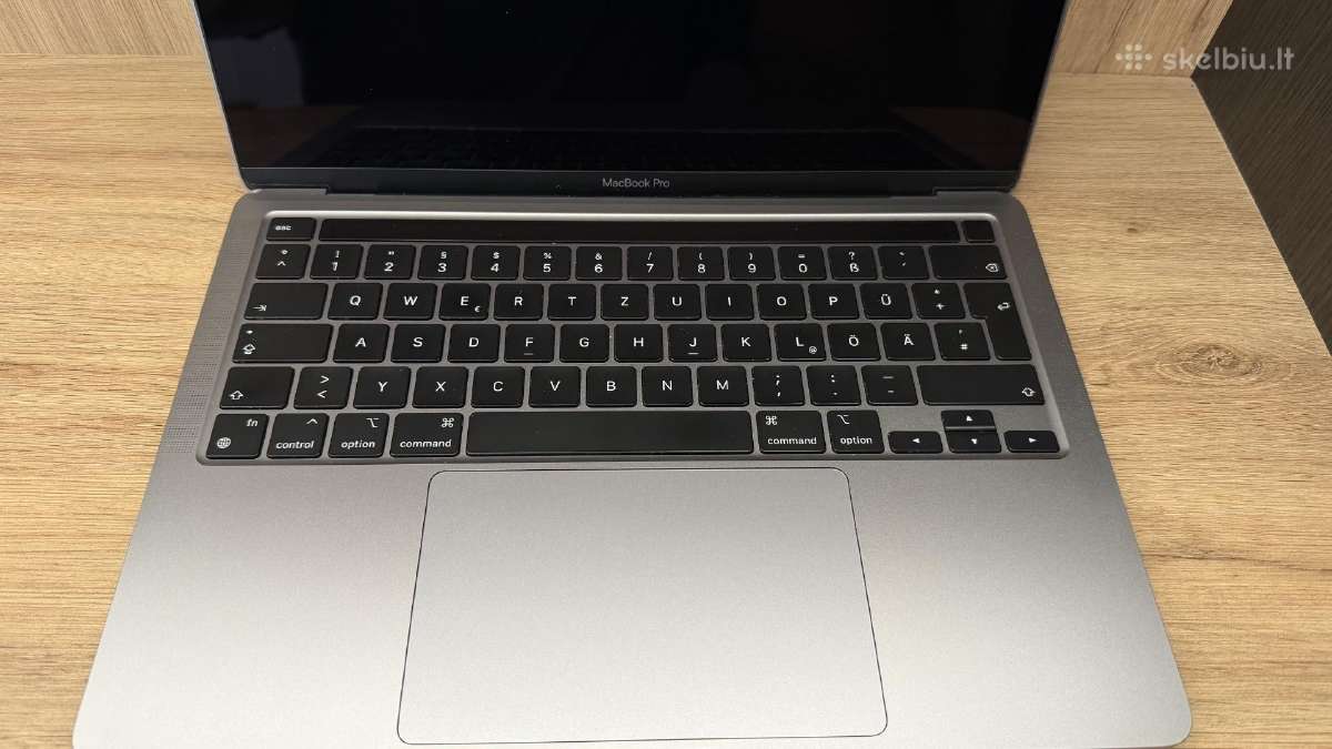 Apple MacBook Pro 13" 2022, M2 - nuotraukos Nr. 3