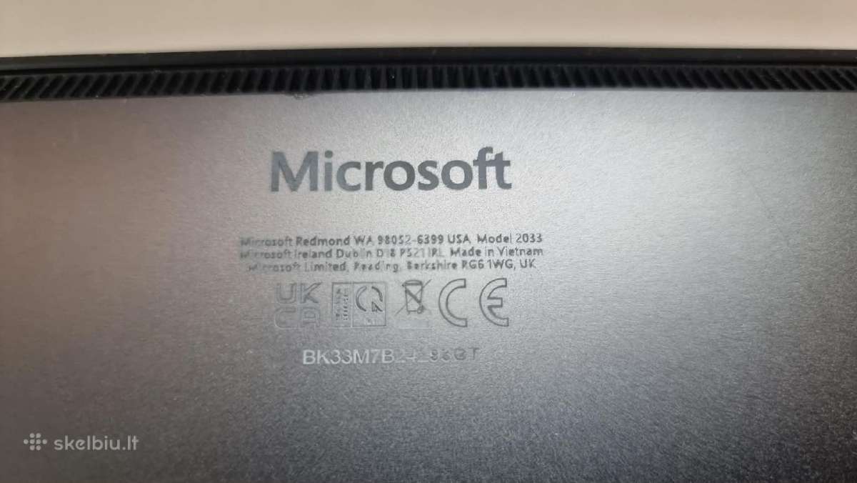 Microsoft Surface Laptop 6 13.5 - nuotraukos Nr. 4