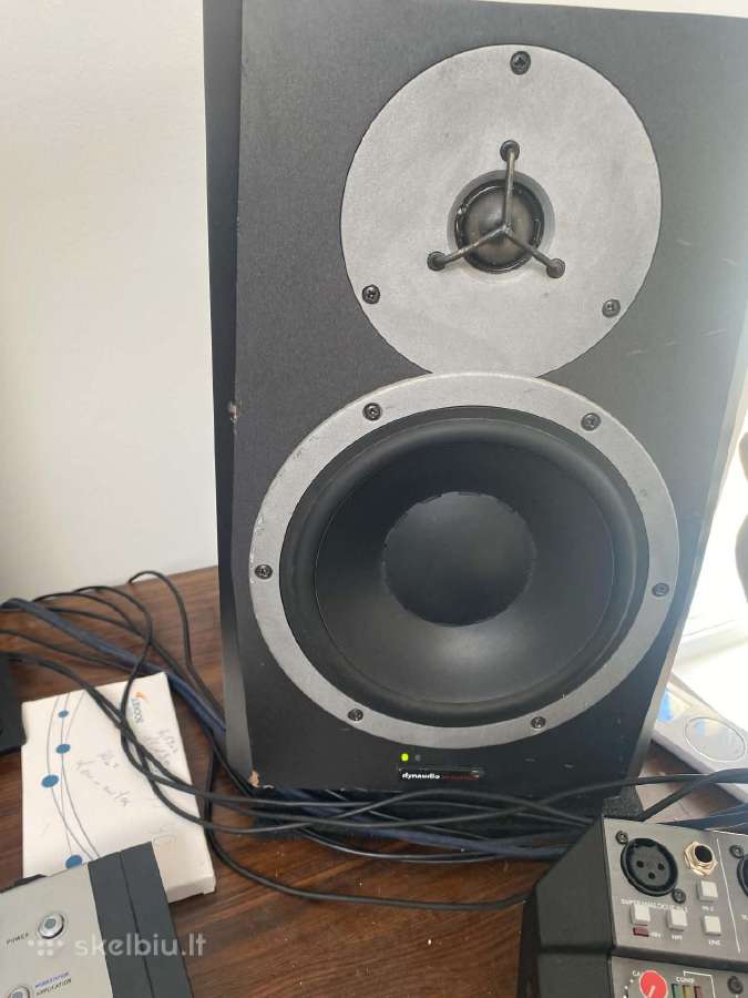 Studijiniai garso monitoriai Dynaudio Bm12a - nuotraukos Nr. 2