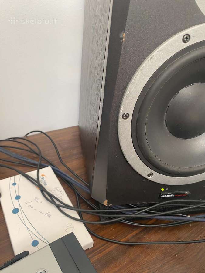 Studijiniai garso monitoriai Dynaudio Bm12a - nuotraukos Nr. 3