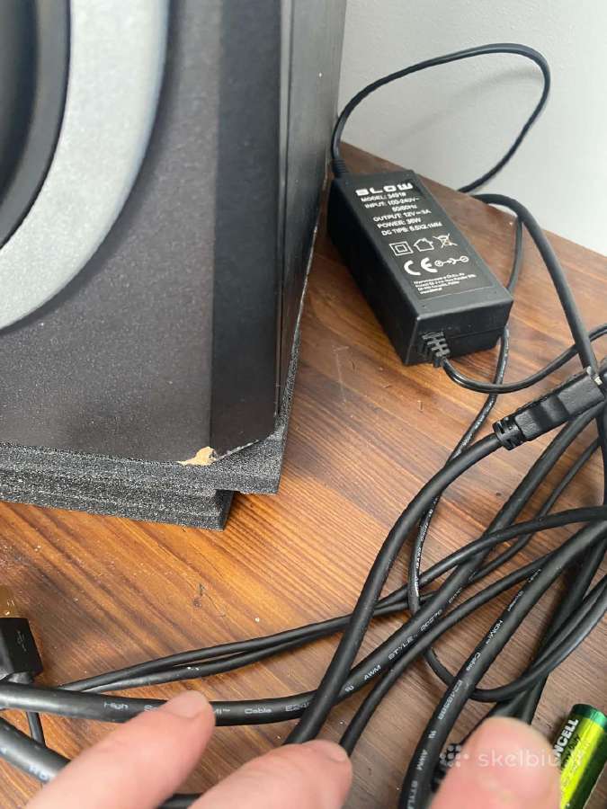 Studijiniai garso monitoriai Dynaudio Bm12a - nuotraukos Nr. 4