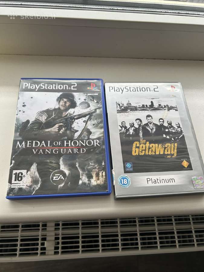 Ps2 žaidimai. Už visus 10eur - nuotraukos Nr. 2
