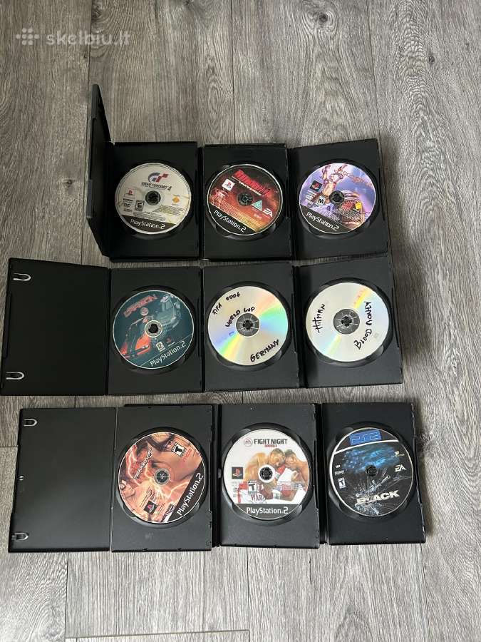 Ps2 žaidimai. Už visus 10eur - nuotraukos Nr. 6