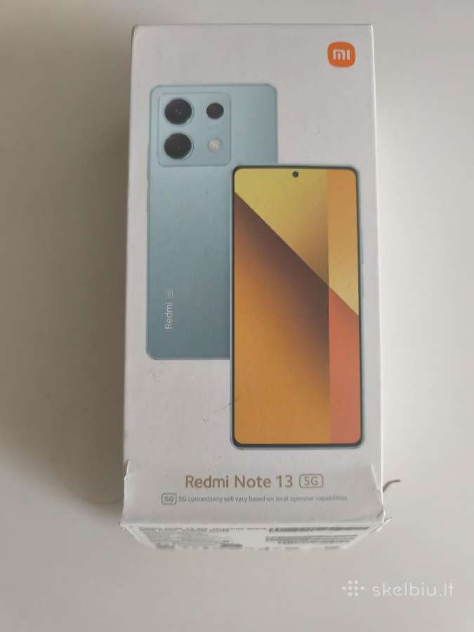 Telefonas Telefonai Xiaomi Redmi Note 13 256gb 5G - nuotraukos Nr. 4