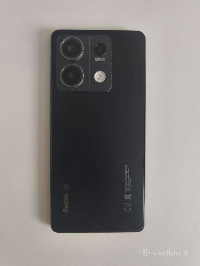 Telefonas Telefonai Xiaomi Redmi Note 13 256gb 5G - nuotraukos Nr. 5