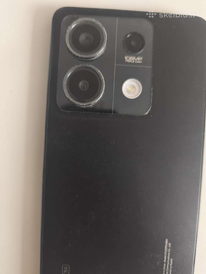 Telefonas Telefonai Xiaomi Redmi Note 13 256gb 5G - nuotraukos Nr. 6