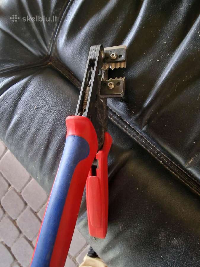 Replės laidų nuizoliavimui Knipex - nuotraukos Nr. 2