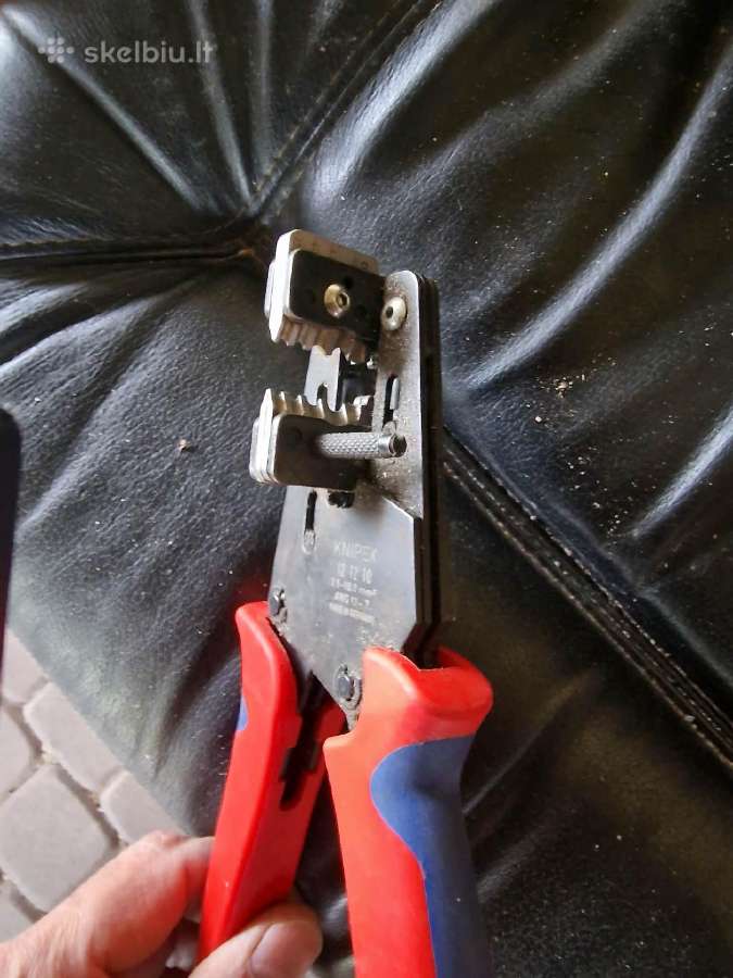Replės laidų nuizoliavimui Knipex - nuotraukos Nr. 3