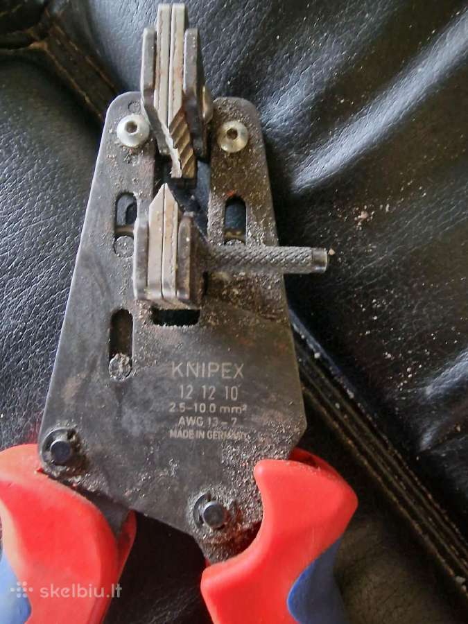 Replės laidų nuizoliavimui Knipex - nuotraukos Nr. 4