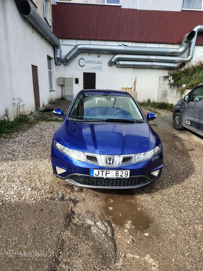 Honda Civic Turbo Diesel 2009 m - nuotraukos Nr. 2