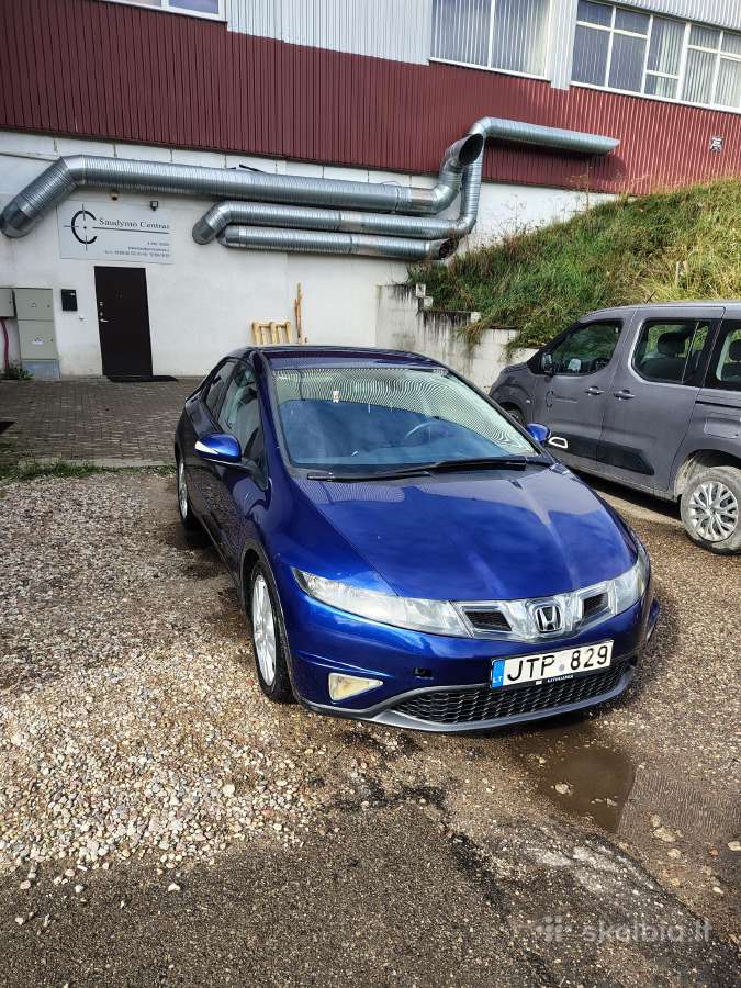 Honda Civic Turbo Diesel 2009 m - nuotraukos Nr. 3