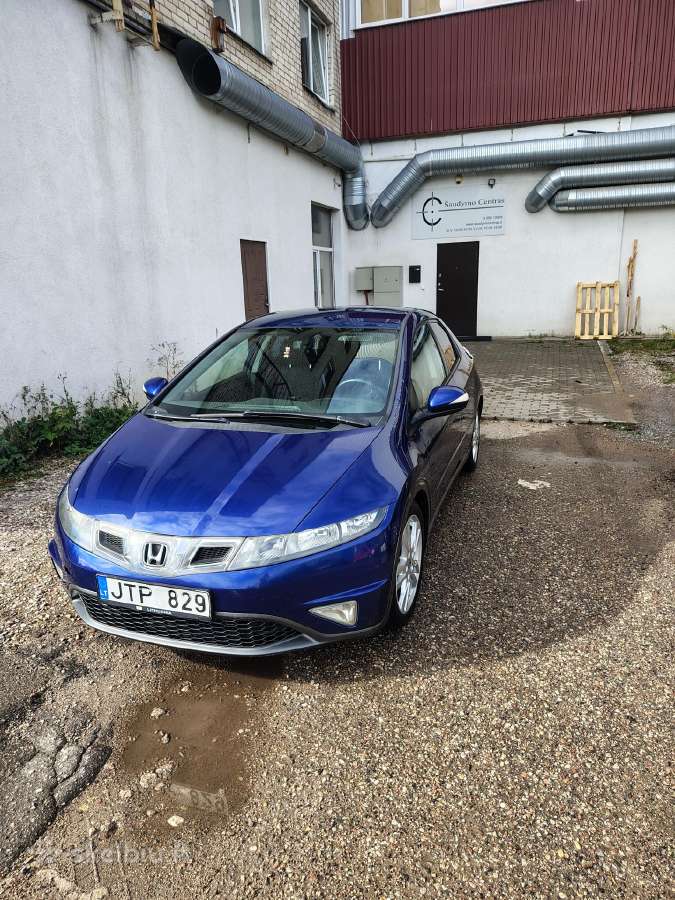 Honda Civic Turbo Diesel 2009 m - nuotraukos Nr. 4