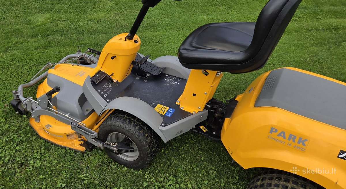 Traktoriukas Žoliapjovė 4wd - nuotraukos Nr. 4
