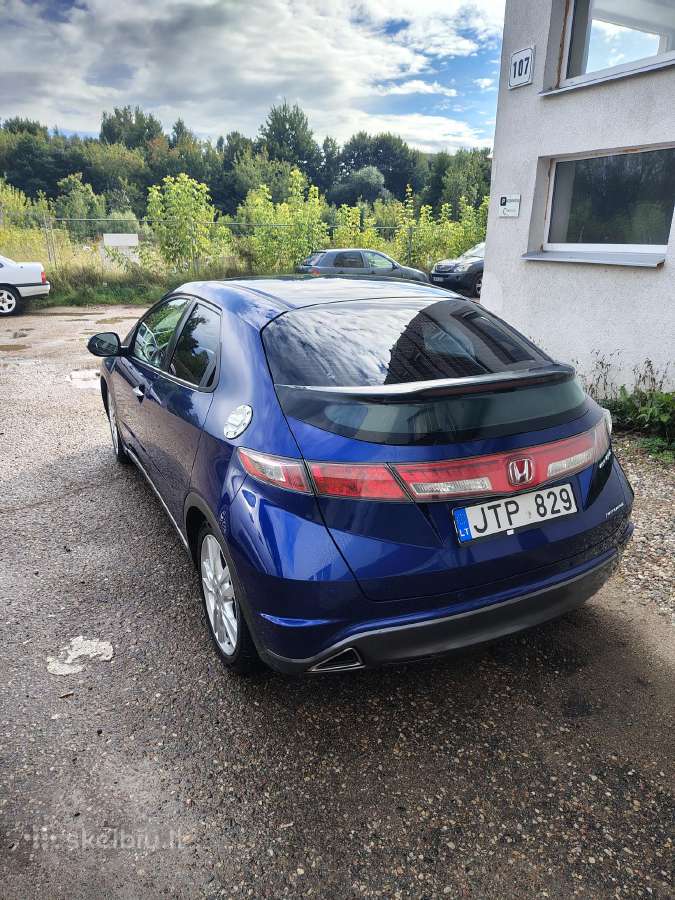 Honda Civic Turbo Diesel 2009 m - nuotraukos Nr. 5