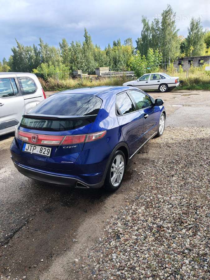Honda Civic Turbo Diesel 2009 m - nuotraukos Nr. 6