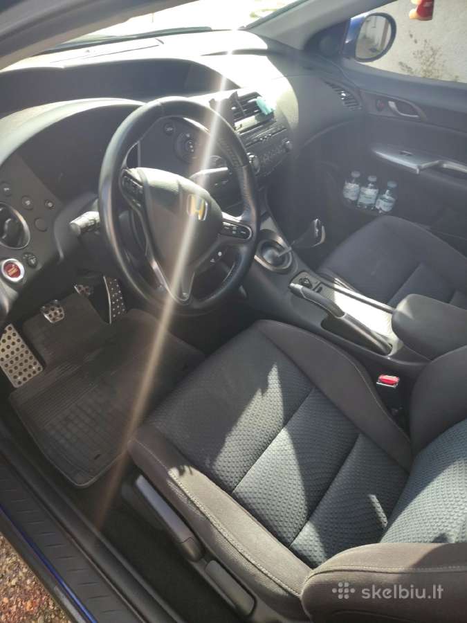 Honda Civic Turbo Diesel 2009 m - nuotraukos Nr. 7