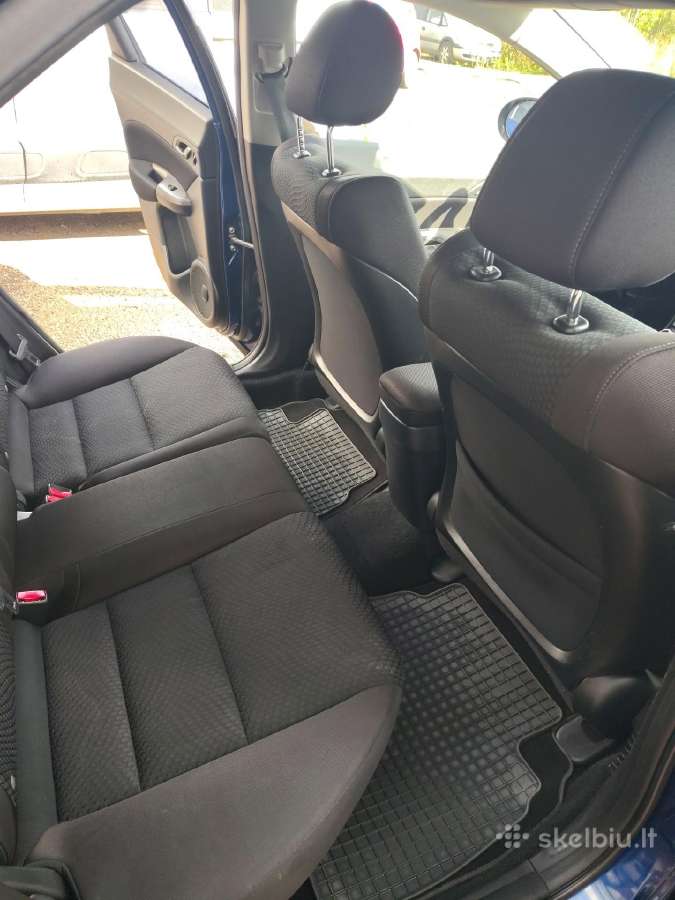 Honda Civic Turbo Diesel 2009 m - nuotraukos Nr. 8