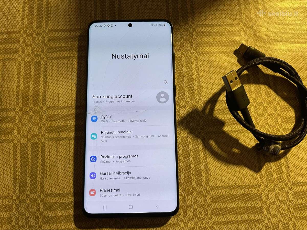 Samsung Galaxy S20+ - nuotraukos Nr. 5