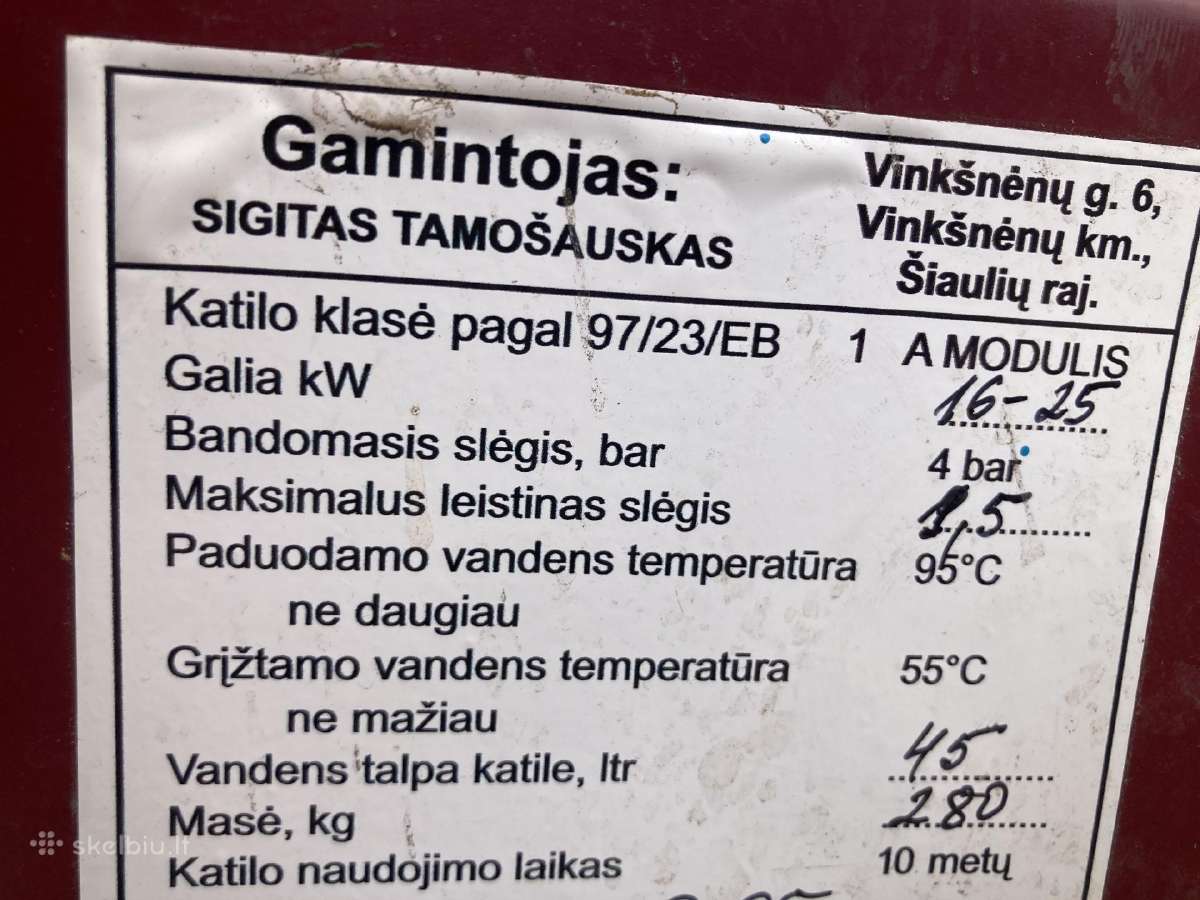 Kieto kuro katilas - nuotraukos Nr. 7