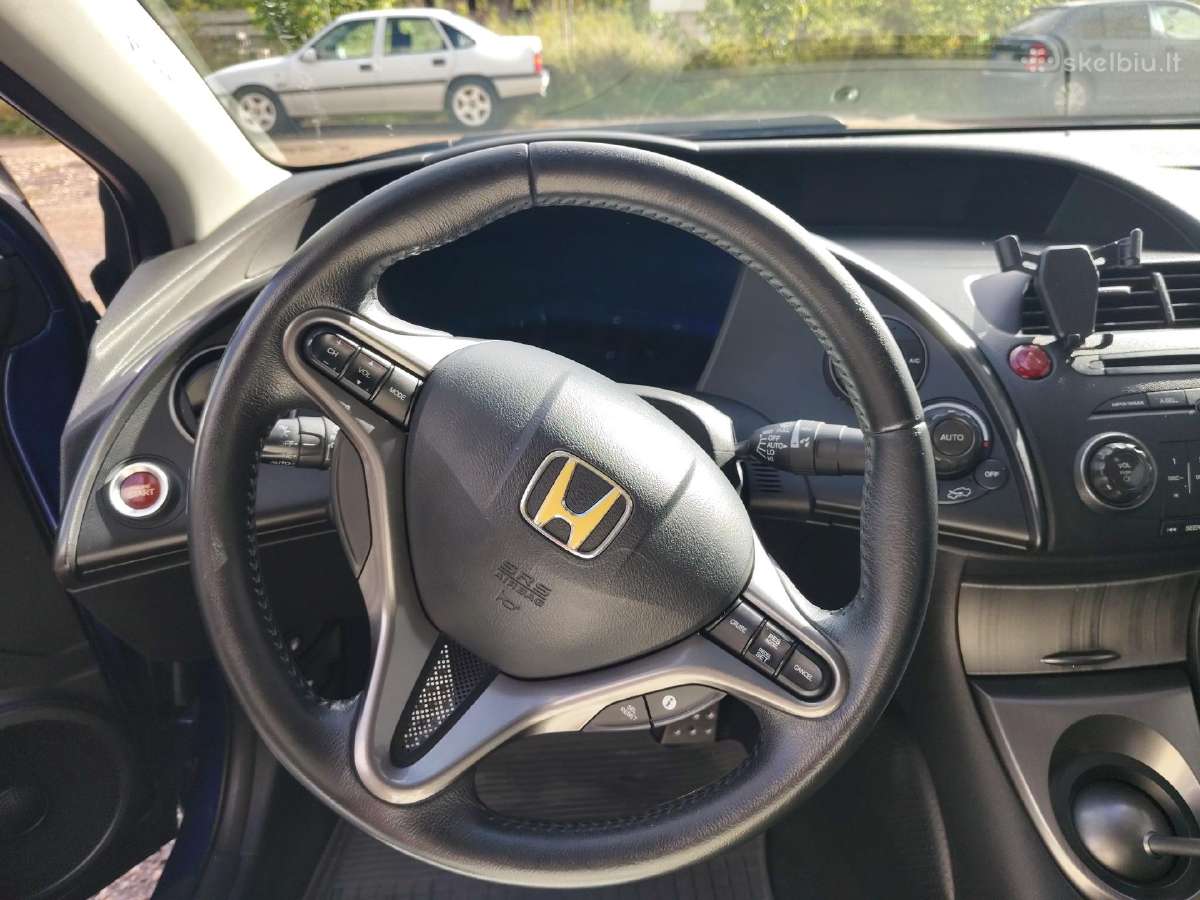 Honda Civic Turbo Diesel 2009 m - nuotraukos Nr. 14