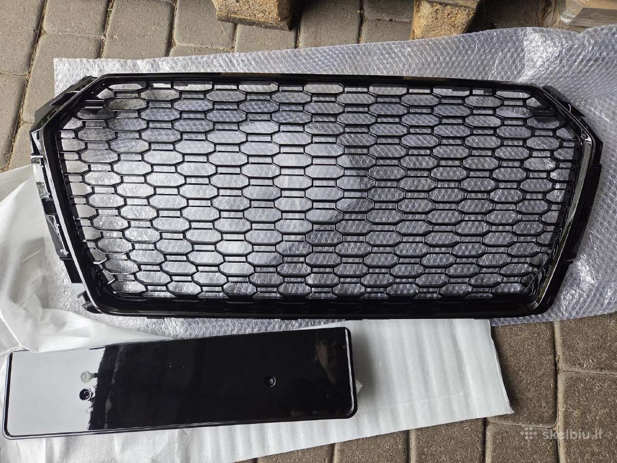 Audi a4, a5 grotelės, tinklelis, žvakės - nuotraukos Nr. 7