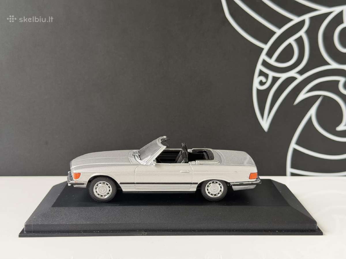 Mercedes Benz 350 SL 1:43 - nuotraukos Nr. 3