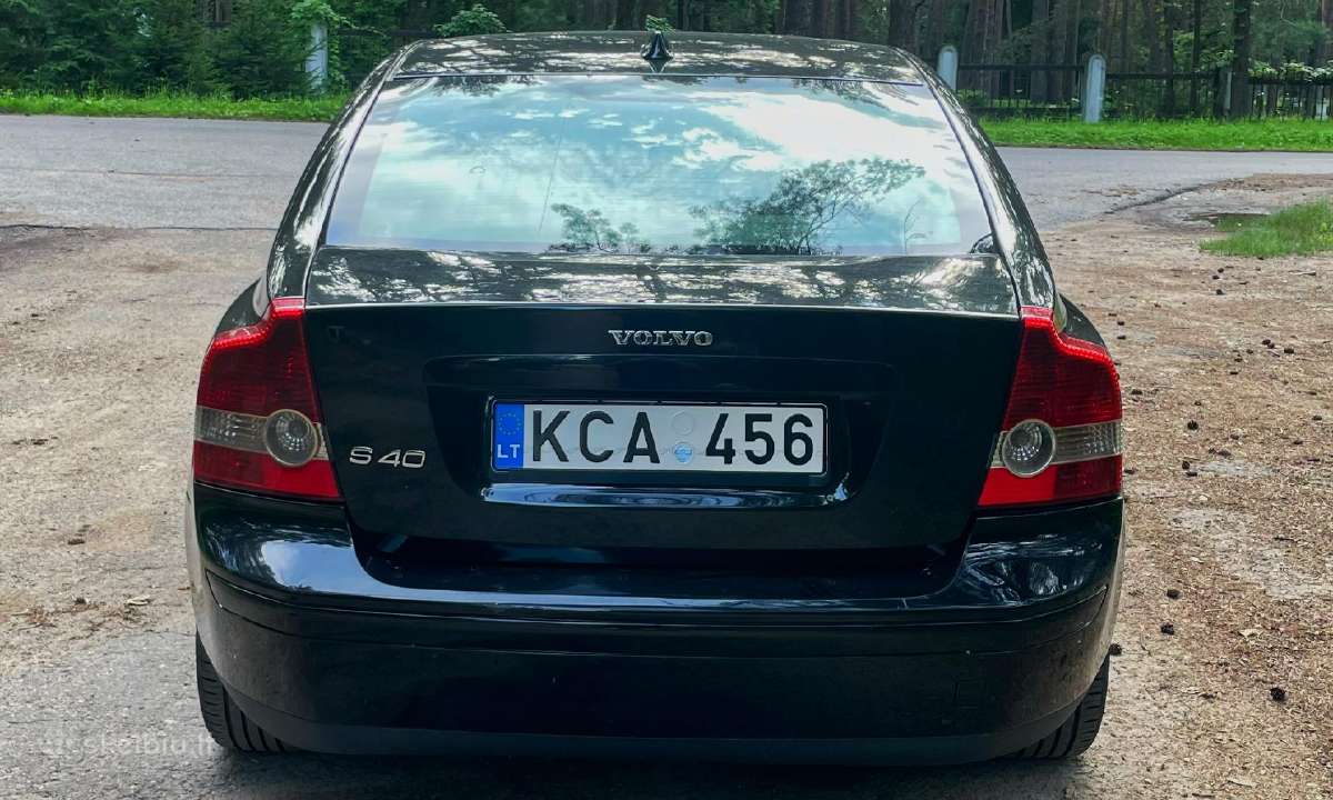 Volvo S40 - nuotraukos Nr. 5