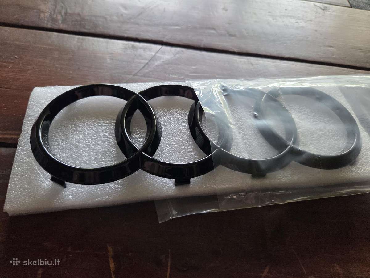 Audi a4, a5 grotelės, tinklelis, žvakės - nuotraukos Nr. 9