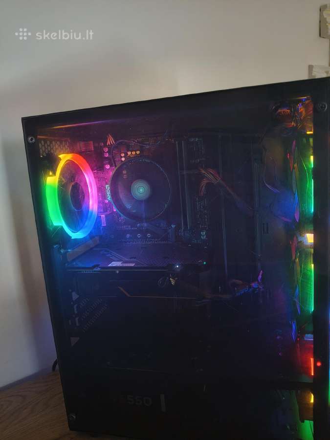 Gaming Pc Ryzen 5 3600 / Gtx 1660 6gb / 16gb RAM - nuotraukos Nr. 2