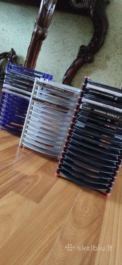 Playstation1 su žaidimais - nuotraukos Nr. 21