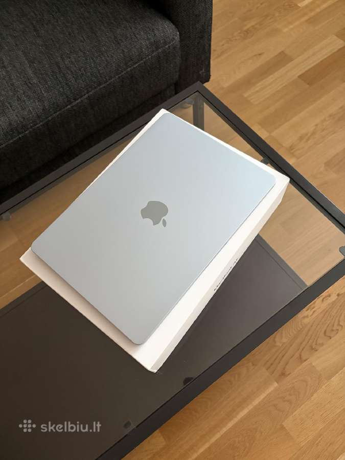 MacBook Air 13 m4 16gb/256gb 100% baterija - nuotraukos Nr. 4