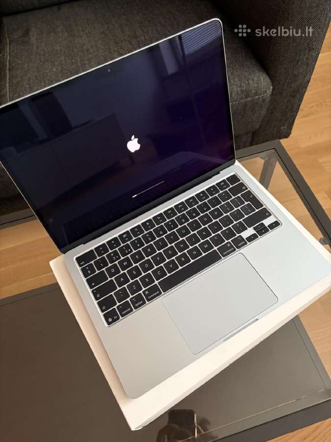 MacBook Air 13 m4 16gb/256gb 100% baterija - nuotraukos Nr. 2
