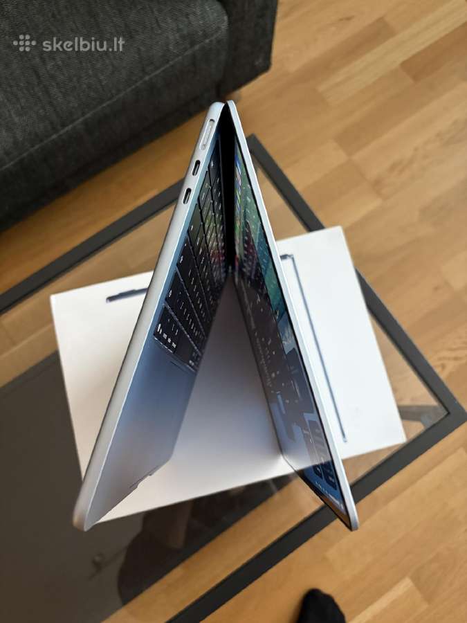 MacBook Air 13 m4 16gb/256gb 100% baterija - nuotraukos Nr. 5
