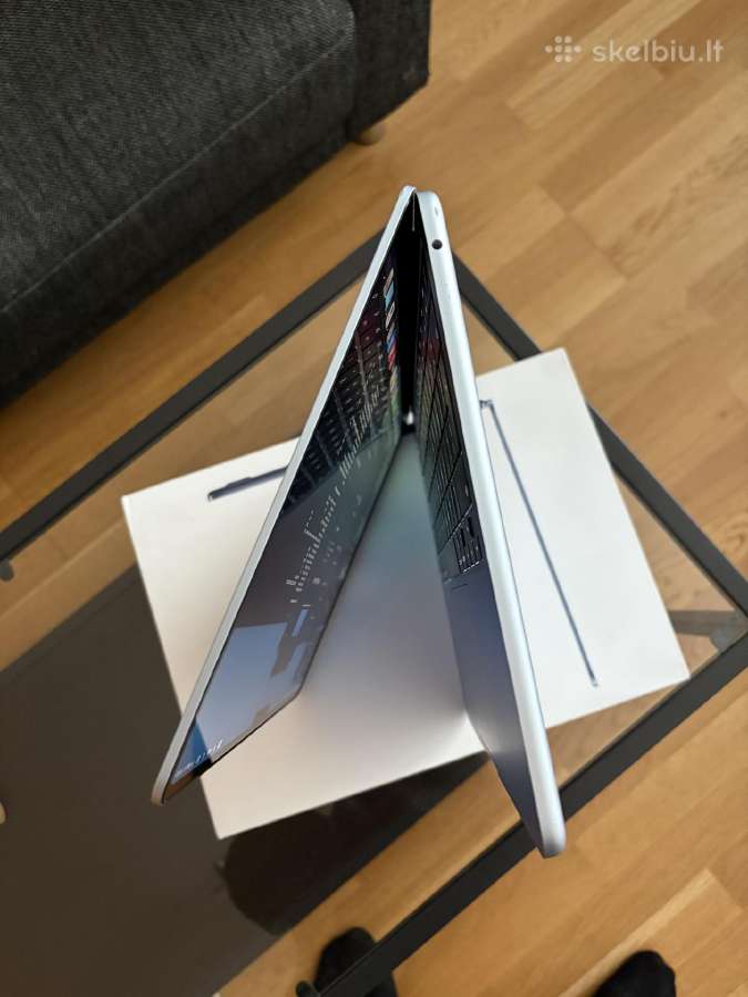 MacBook Air 13 m4 16gb/256gb 100% baterija - nuotraukos Nr. 6