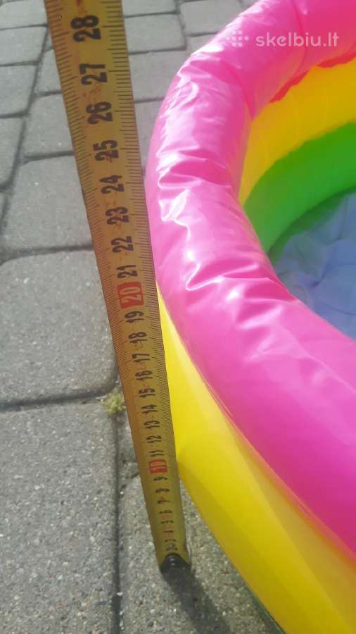 Pripučiamas baseinas D56cm - nuotraukos Nr. 3