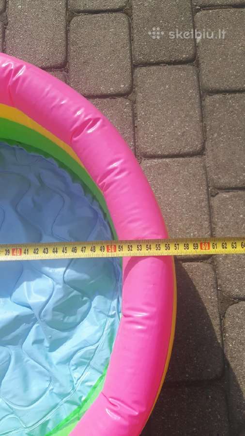 Pripučiamas baseinas D56cm - nuotraukos Nr. 4
