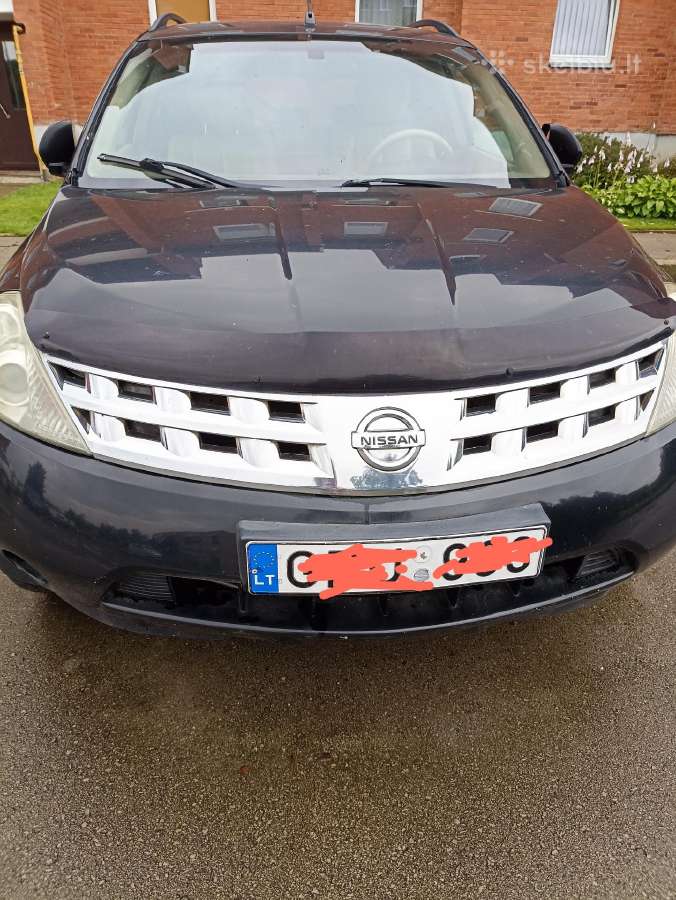 Pigiai Nissan Murano, benzinas/dujos - nuotraukos Nr. 2