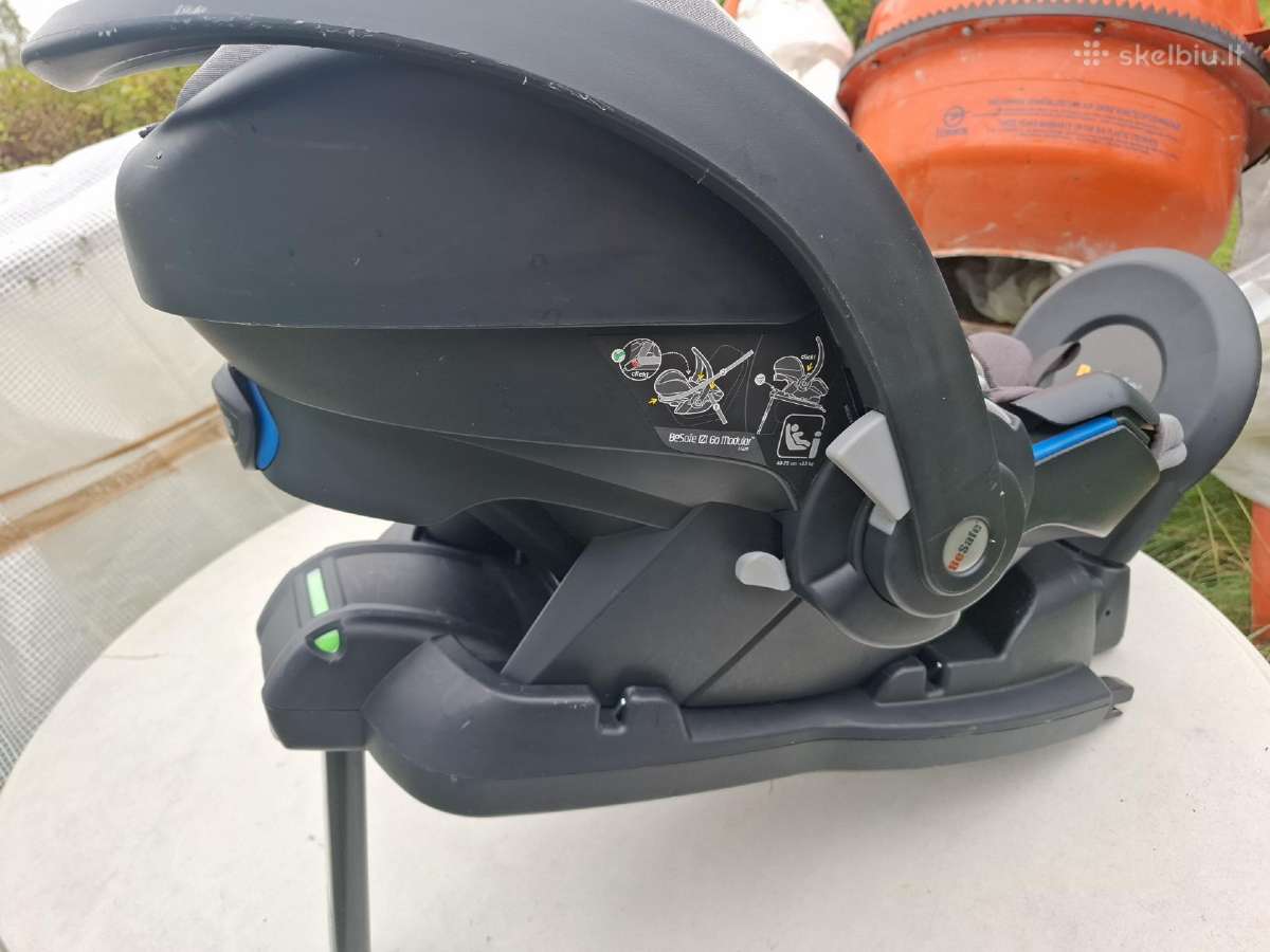 Besafe izi Go Modular i-size automobilinė kedute. - nuotraukos Nr. 2