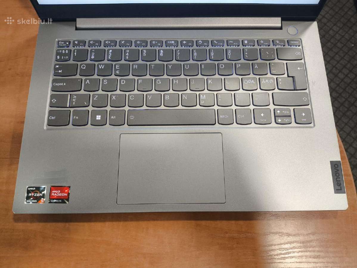 Thinkbook 14.0 Fhd Ips Ryzen 5 5625u 8gb 256gb - nuotraukos Nr. 2