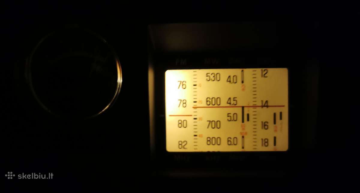 Panasonic Cougar 113 Rf-11130 Fm / Mw / Sw Radijas - nuotraukos Nr. 23