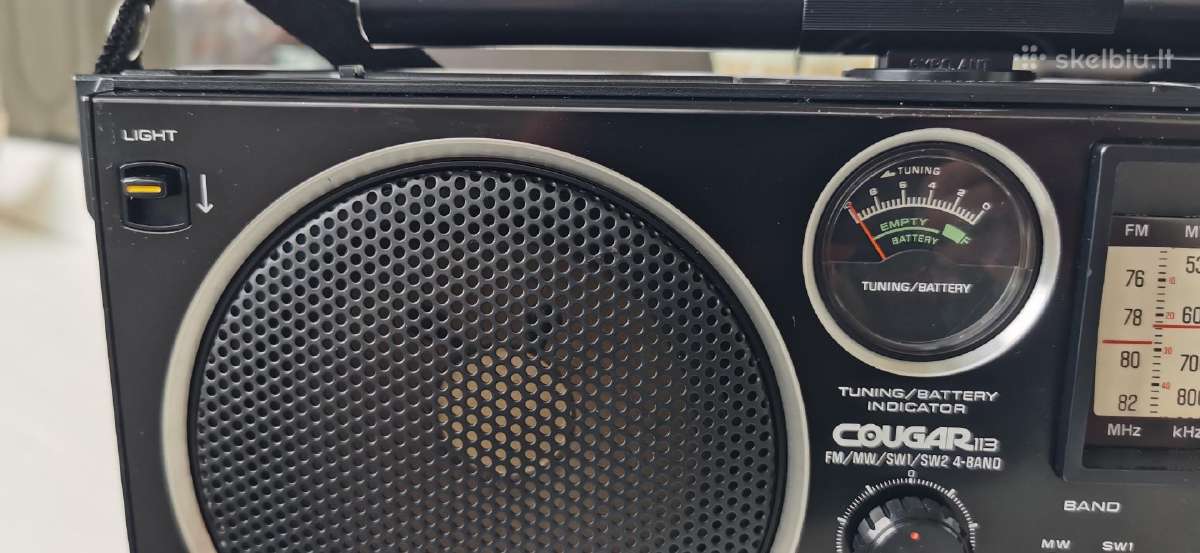 Panasonic Cougar 113 Rf-11130 Fm / Mw / Sw Radijas - nuotraukos Nr. 5