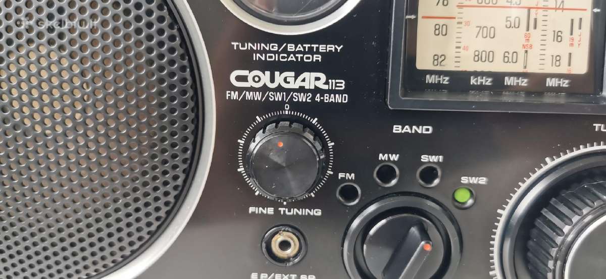 Panasonic Cougar 113 Rf-11130 Fm / Mw / Sw Radijas - nuotraukos Nr. 6