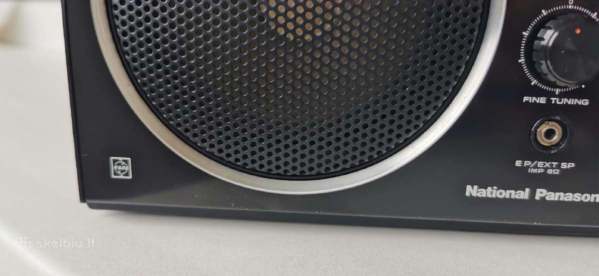 Panasonic Cougar 113 Rf-11130 Fm / Mw / Sw Radijas - nuotraukos Nr. 7