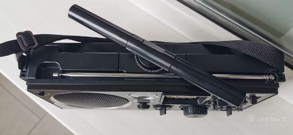 Panasonic Cougar 113 Rf-11130 Fm / Mw / Sw Radijas - nuotraukos Nr. 8