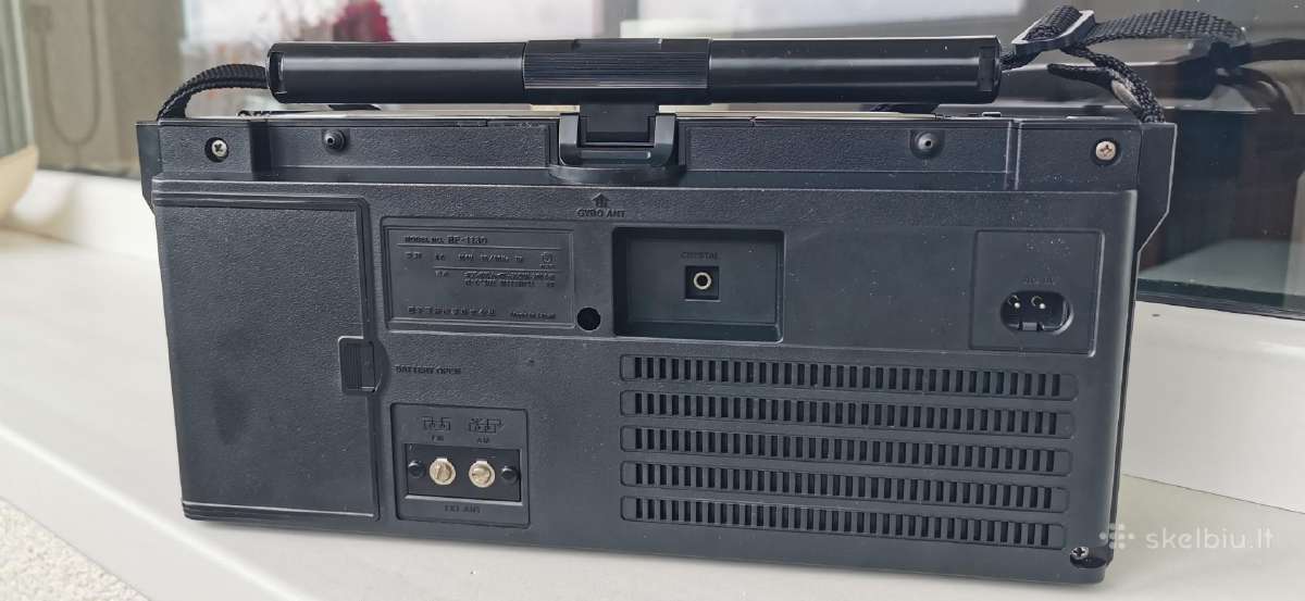 Panasonic Cougar 113 Rf-11130 Fm / Mw / Sw Radijas - nuotraukos Nr. 11