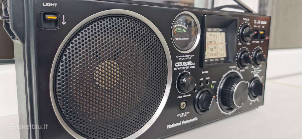 Panasonic Cougar 113 Rf-11130 Fm / Mw / Sw Radijas - nuotraukos Nr. 14