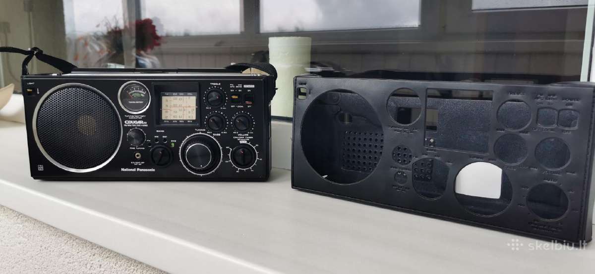 Panasonic Cougar 113 Rf-11130 Fm / Mw / Sw Radijas - nuotraukos Nr. 2